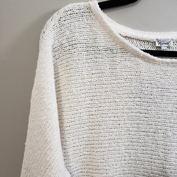NEW * Kismet Summer Knit Dolman Sleeve Sweater XS - Picture 5 of 8